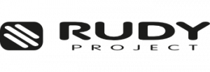 Logo Rudy Project in schwarz/weiß