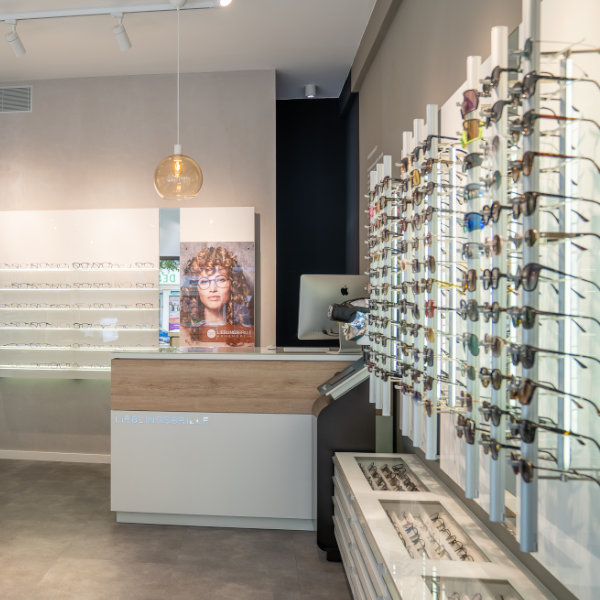 Impression vom Store in Berlin-Schmargendorf Lieblingsbrille Augenoptik